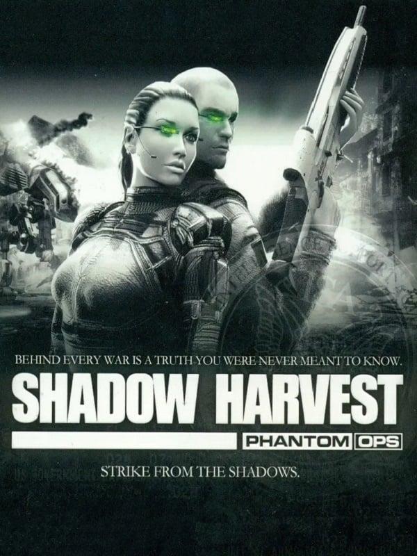 Shadow Harvest: Phantom Ops cover