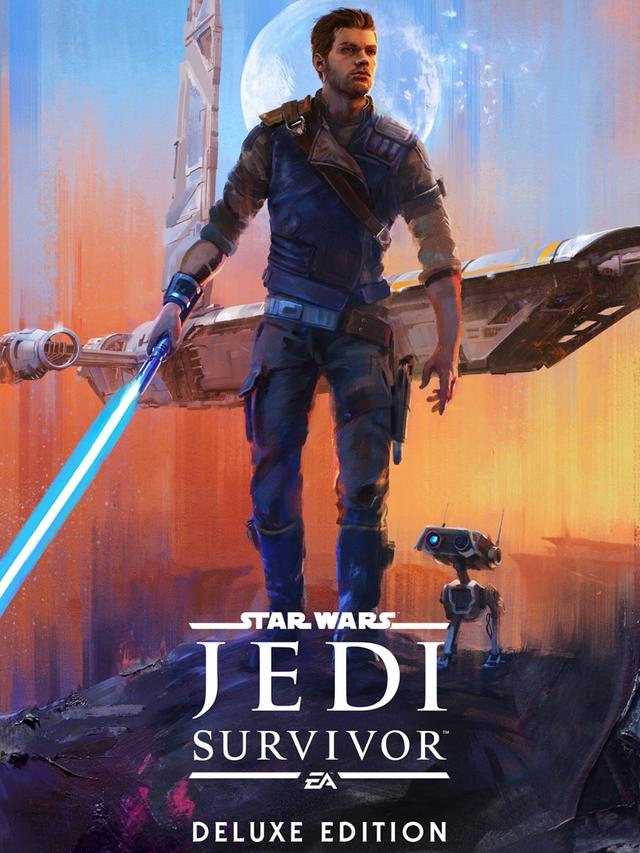 Star Wars Jedi: Survivor - Deluxe Edition cover