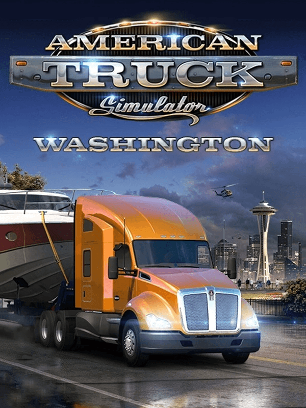 American Truck Simulator: Washington cover