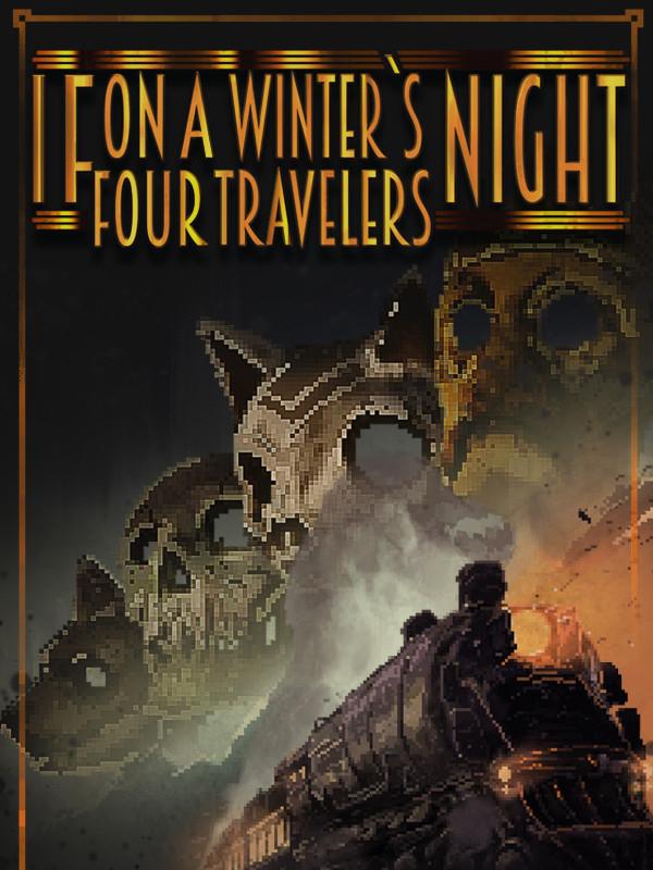 If on a Winter's Night, Four Travelers cover