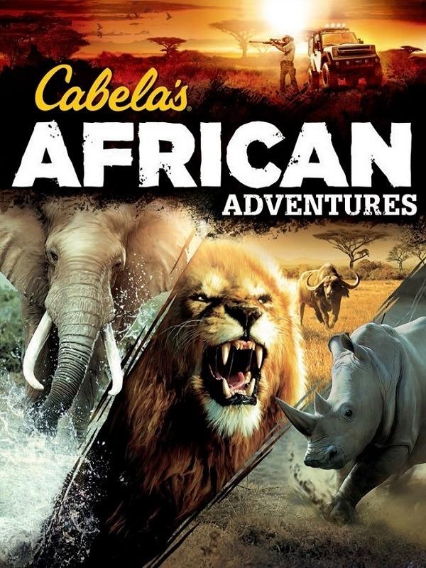 Cabela's African Adventures cover