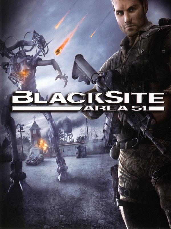 BlackSite: Area 51 cover