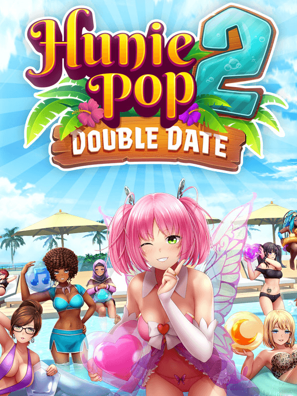 HuniePop 2: Double Date cover