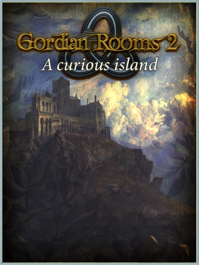 Gordian Rooms 2: A curious island cover