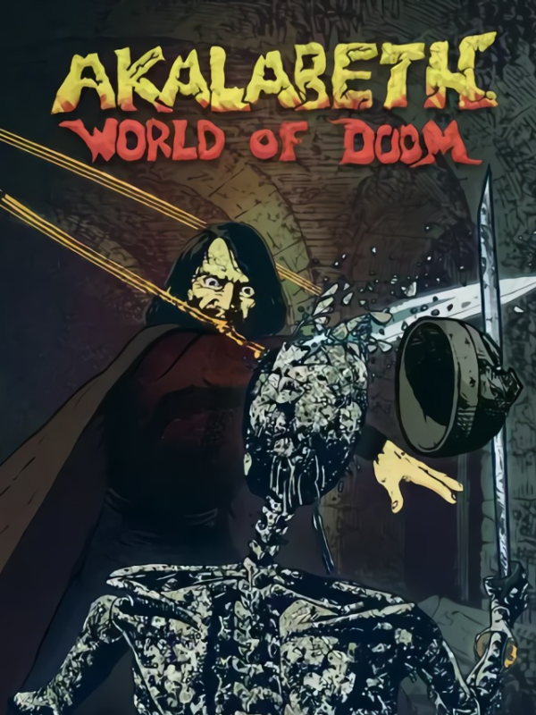 Akalabeth: World of Doom cover