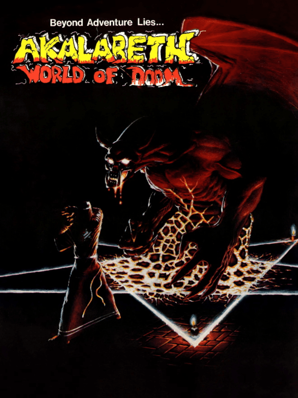 Akalabeth: World of Doom cover