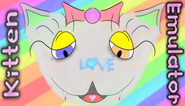 Kitten Love Emulator wallpaper