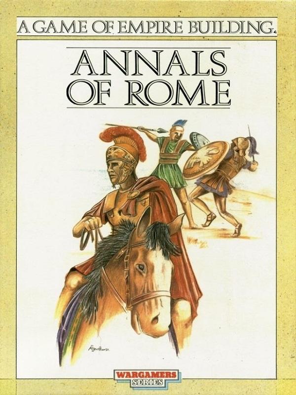 Annals of Rome cover