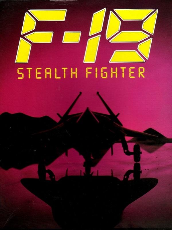 F-19 Stealth Fighter cover