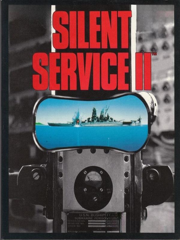 Silent Service II cover