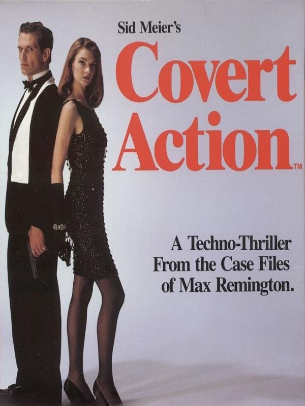 Sid Meier's Covert Action cover