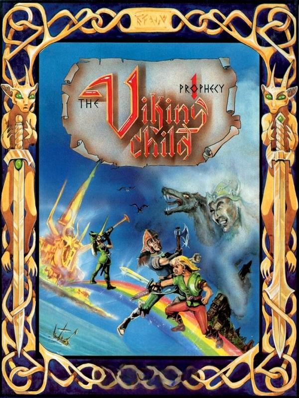 Prophecy I: The Viking Child cover