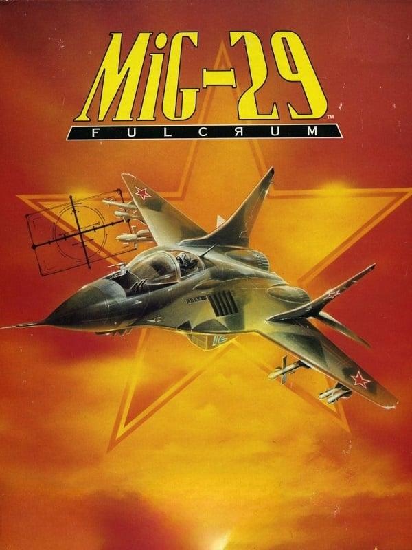 MiG-29 Fulcrum cover