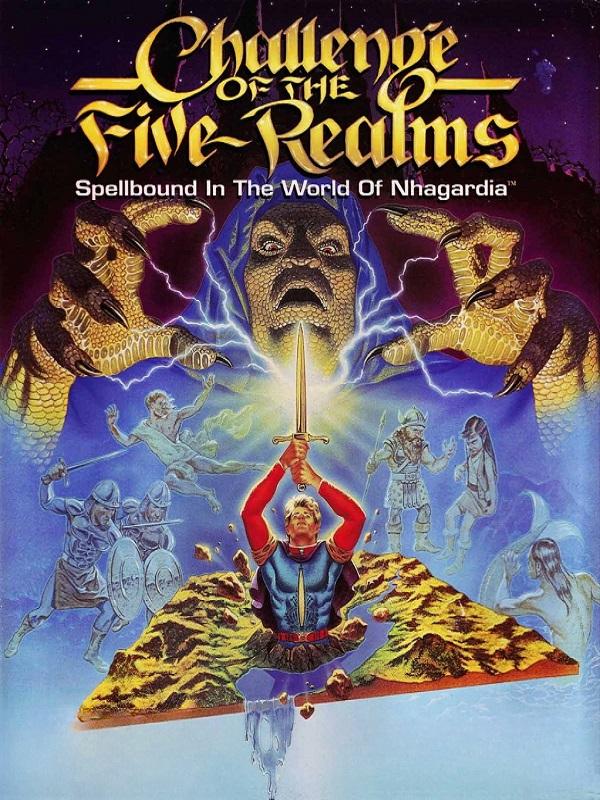 Challenge of the Five Realms cover