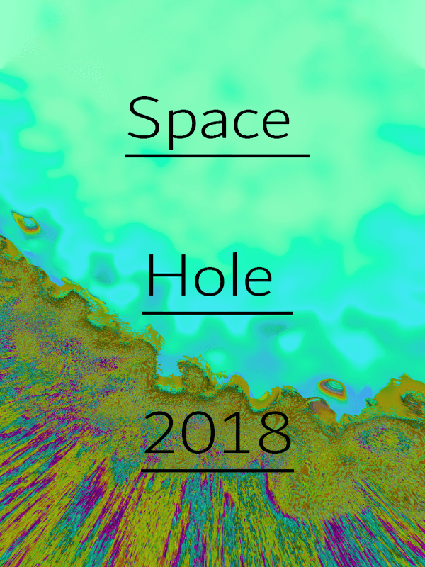 Space Hole 2018 cover