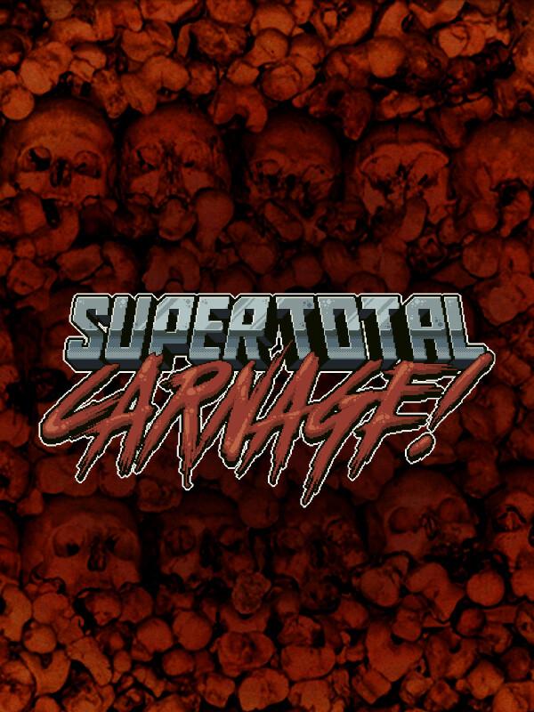 SuperTotalCarnage! cover