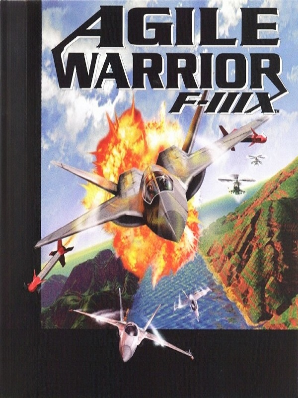 Agile Warrior F-111X cover