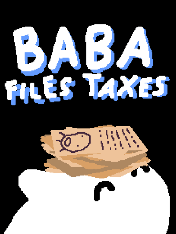Baba Files Taxes cover