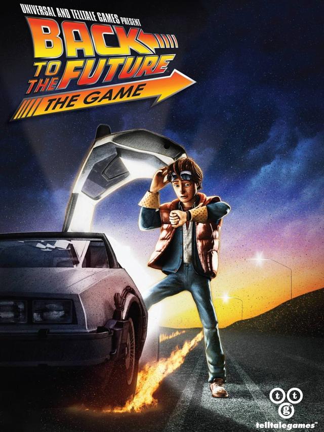 Back to the Future: The Game cover