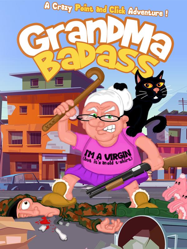 GrandMa Badass cover