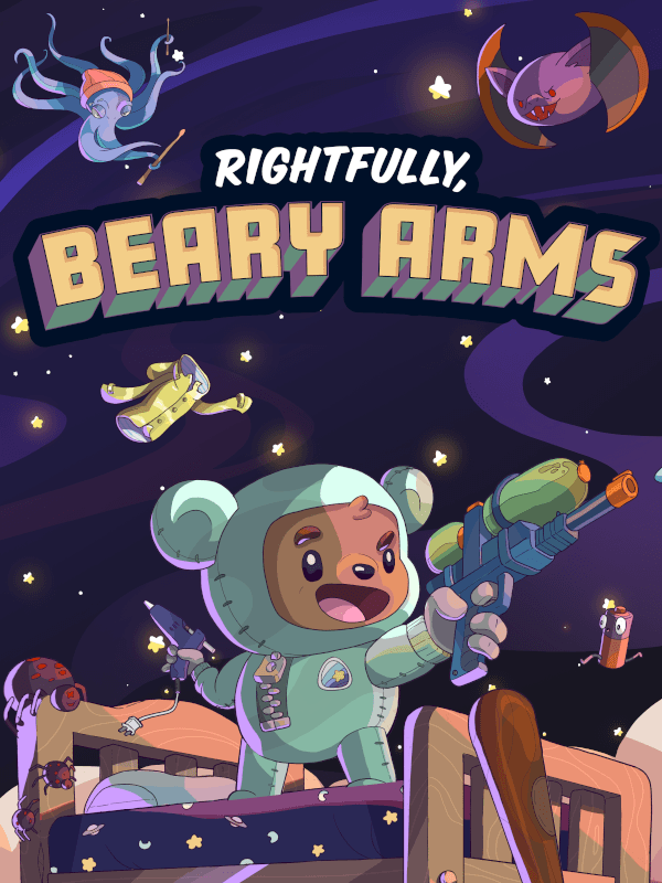 Rightfully, Beary Arms wallpaper