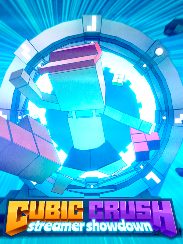 Cubic Crush: Streamer Showdown cover