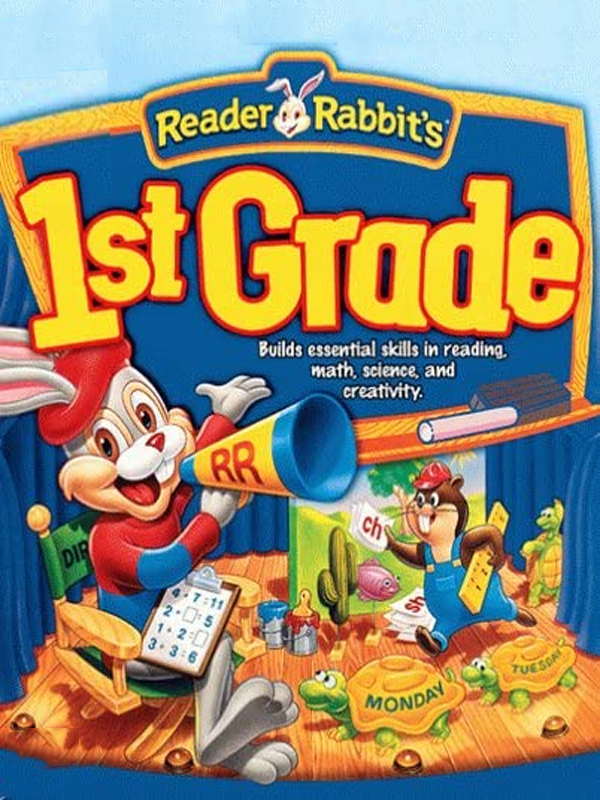 Reader Rabbit 1st Grade cover