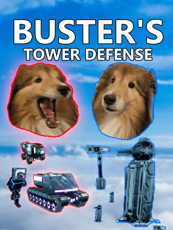 Buster's Tower Defense cover