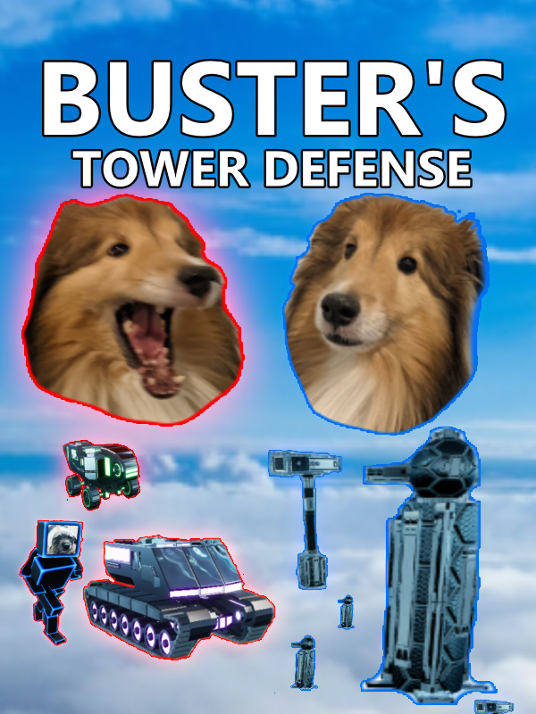 Buster's Tower Defense cover