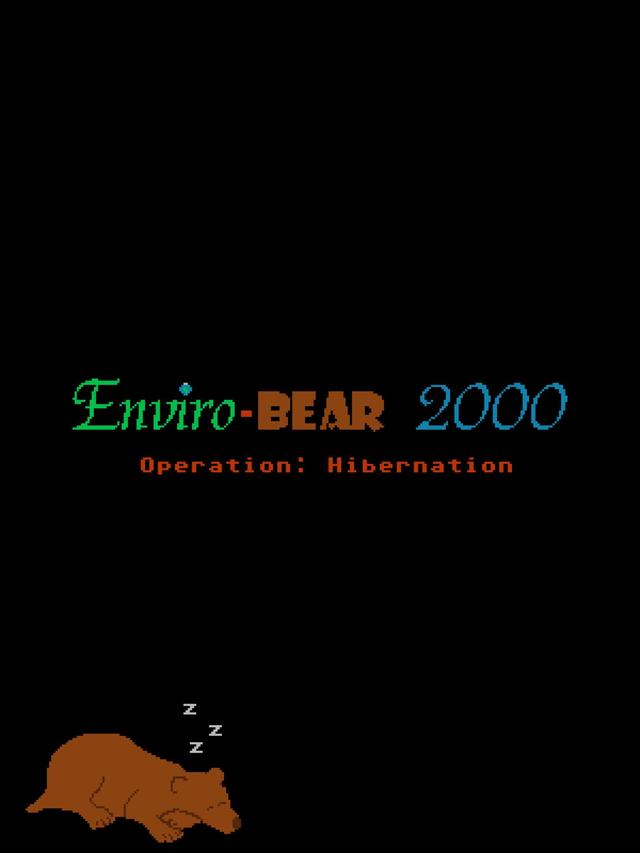 Enviro-Bear 2000 wallpaper