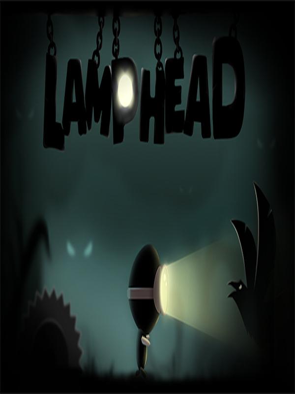 Lamp Head wallpaper