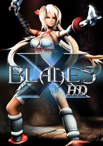 X-Blades HD cover