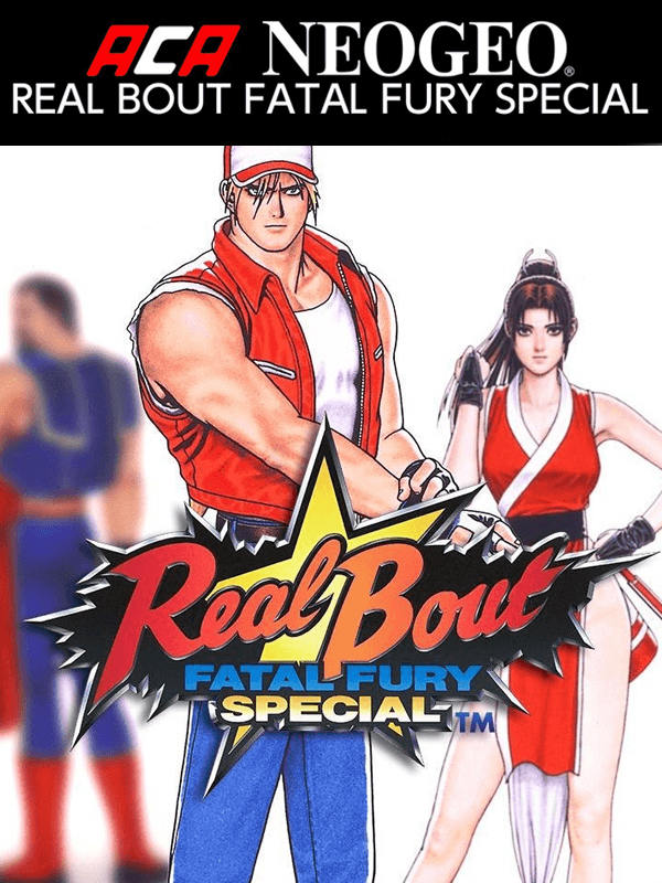 ACA Neo Geo: Real Bout Fatal Fury Special cover