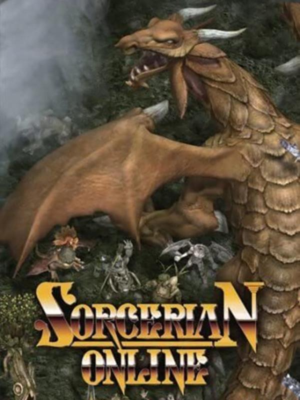 Sorcerian Online cover