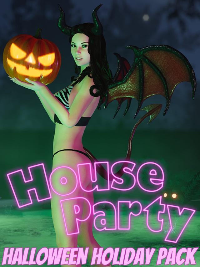 House Party: Halloween Holiday Pack cover