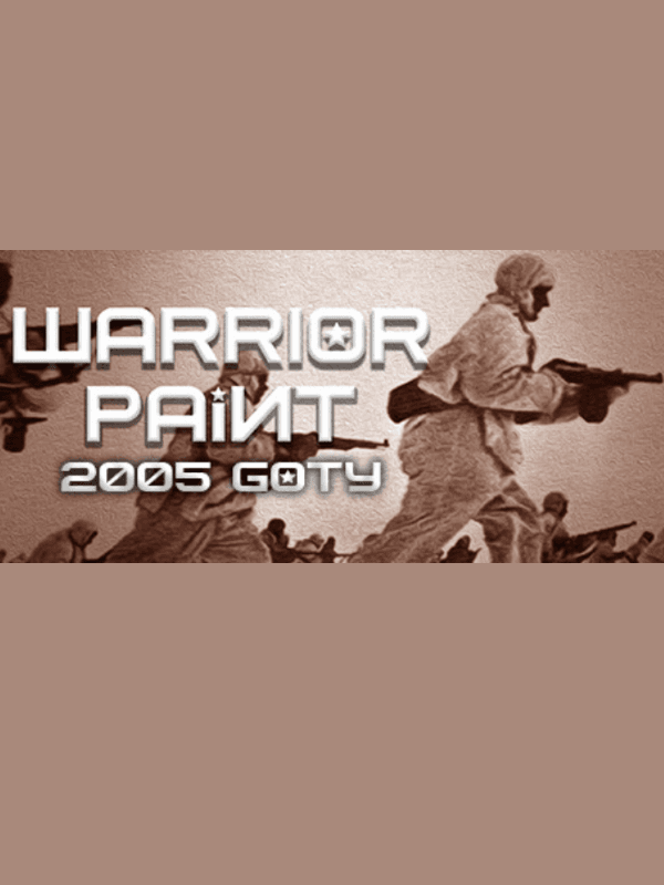 Warrior Paint: 2005 GOTY Edition cover