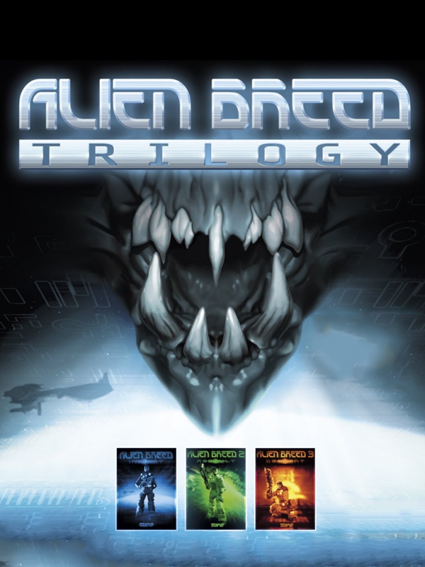 Alien Breed Trilogy cover