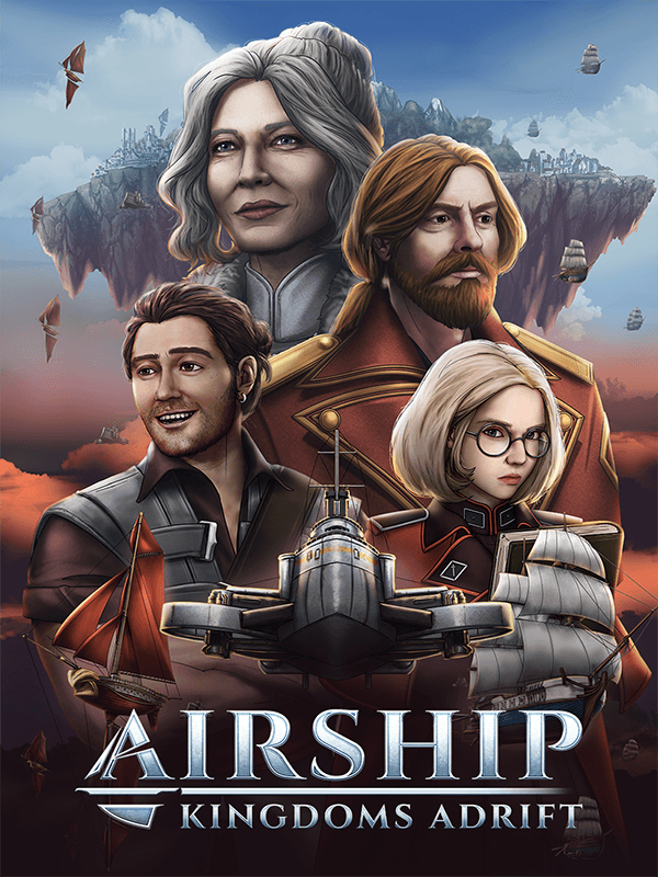 Airship: Kingdoms Adrift cover