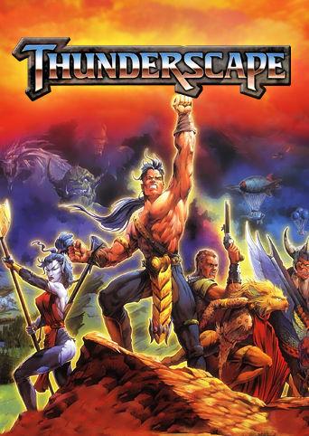 Thunderscape cover