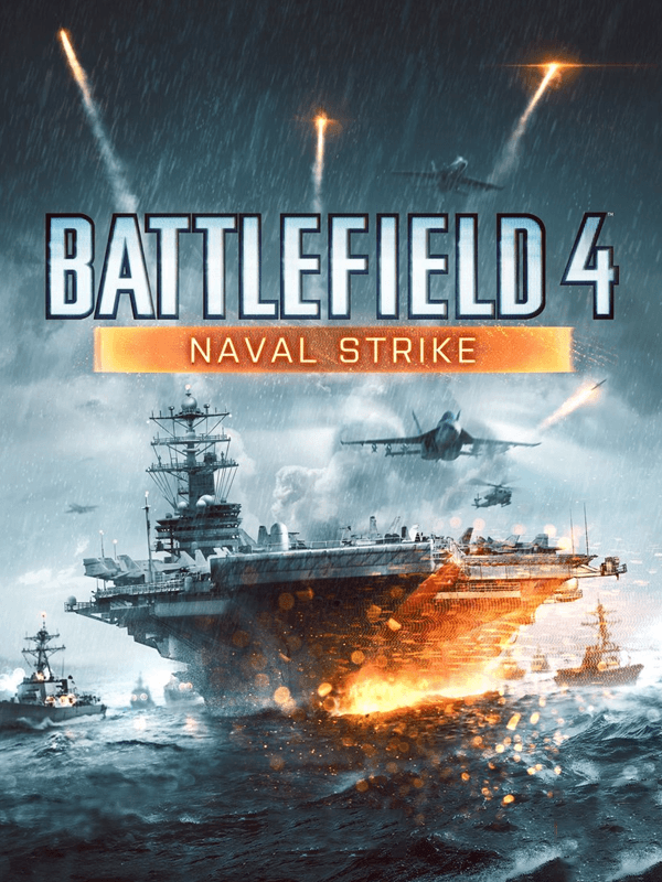 Battlefield 4: Naval Strike cover