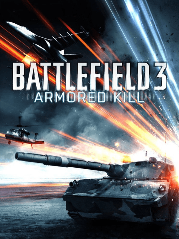 Battlefield 3: Armored Kill cover