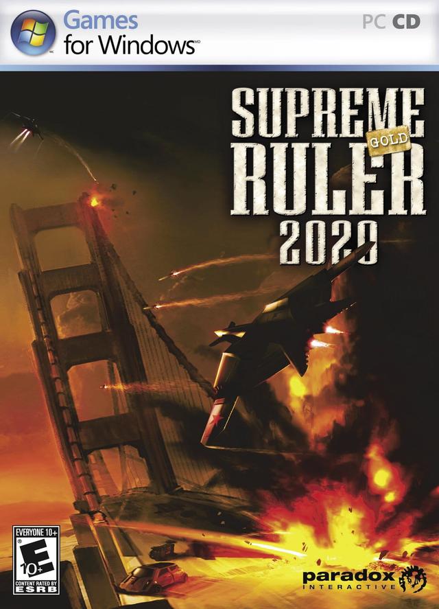 Supreme Ruler 2020: Gold Edition cover