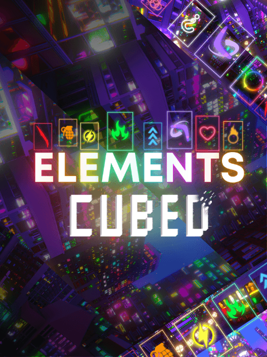 Elements Cubed wallpaper