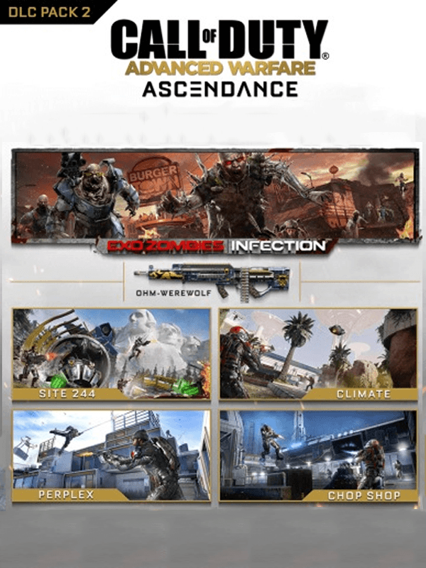 Call of Duty: Advanced Warfare - Ascendance cover