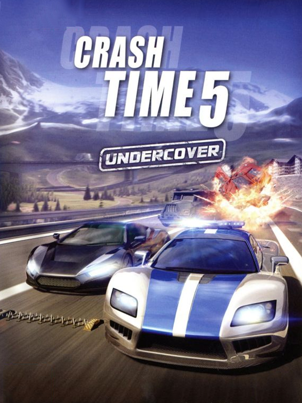 Crash Time 5: Undercover cover