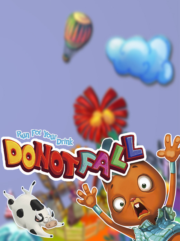 Do Not Fall cover