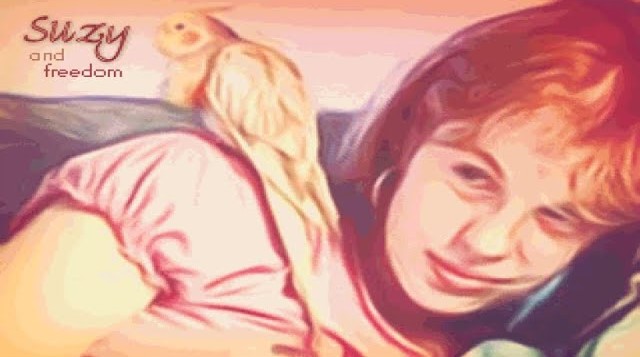 Suzy and freedom cover