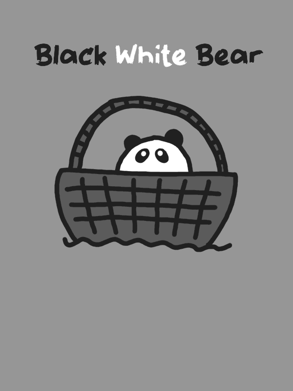 Black White Bear cover