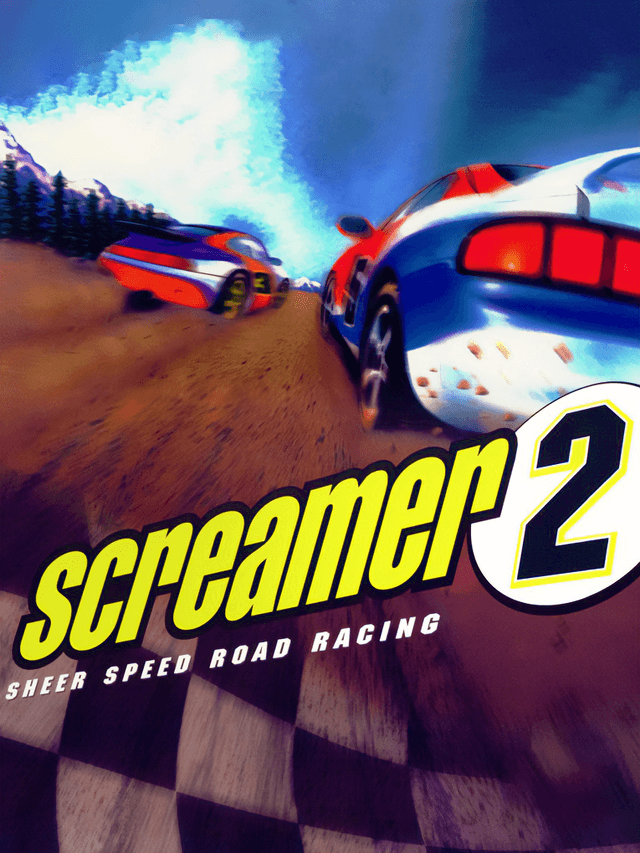 Screamer 2 cover