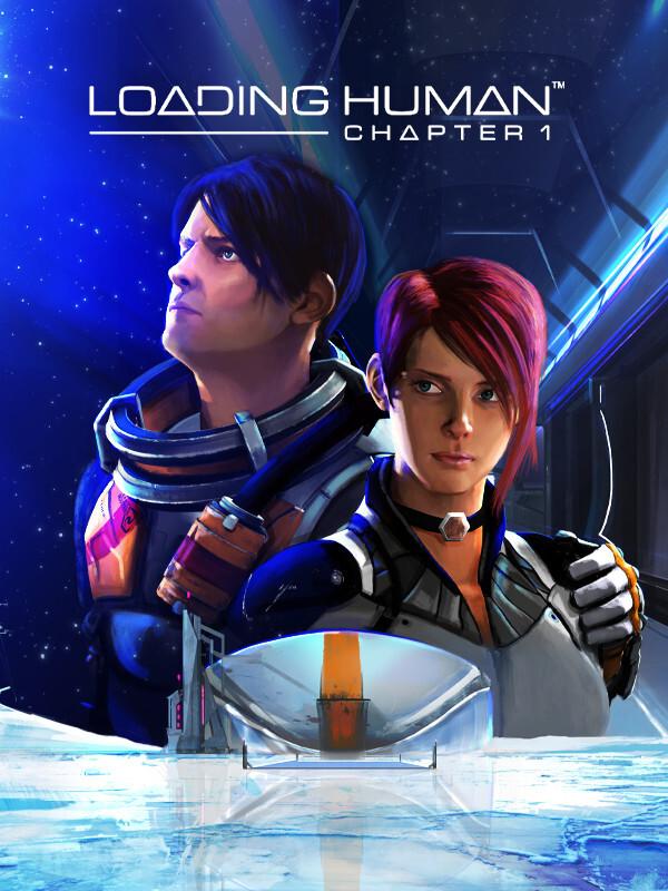 Loading Human: Chapter 1 cover